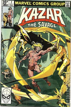 Variant Cover for Ka-Zar the Savage #2