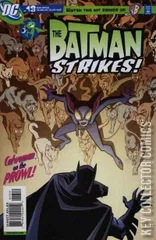 Cover for Batman Strikes, The #13