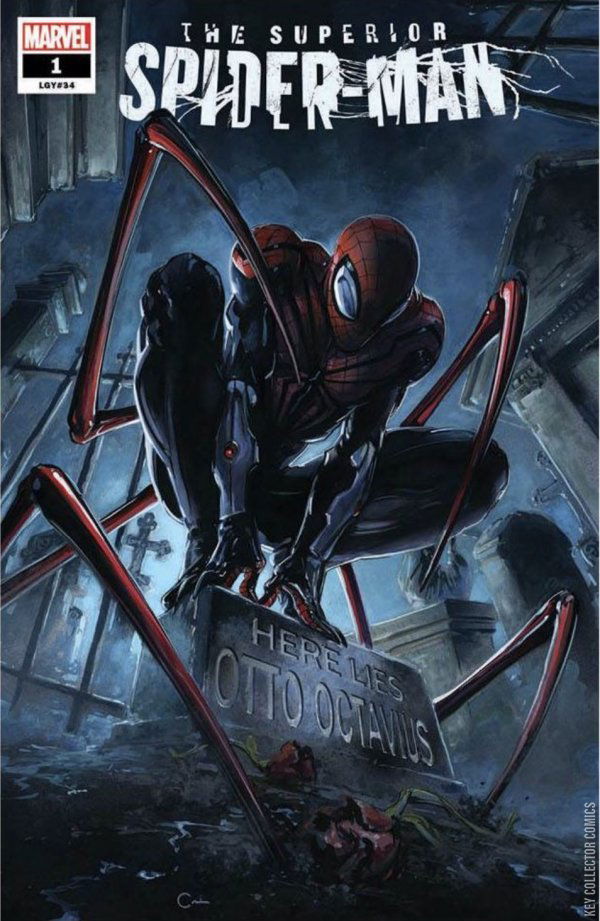 Variant Cover for Superior Spider-Man #1