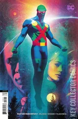 Cover for Martian Manhunter #8