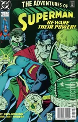 Variant Cover for Adventures of Superman #473