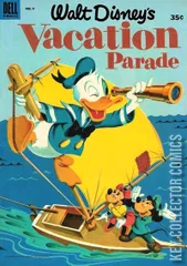 Cover for Walt Disney's Vacation Parade #4