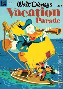 Walt Disney's Vacation Parade #4