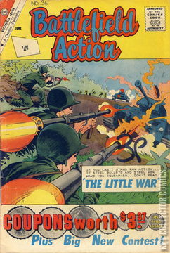 Variant Cover for Battlefield Action #36