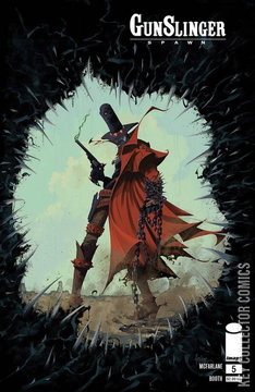 Variant Cover for Gunslinger Spawn #5