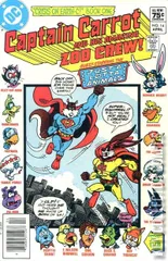 Variant Cover for Captain Carrot and His Amazing Zoo Crew #14