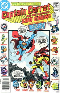 Captain Carrot and His Amazing Zoo Crew #14