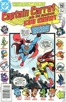 Variant Cover for Captain Carrot and His Amazing Zoo Crew #14