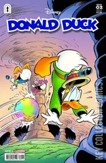 Cover for Donald Duck Legacy #390