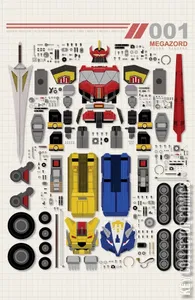 Mighty Morphin Power Rangers #1
