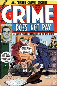Crime Does Not Pay #130