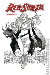 Cover for Red Sonja #1