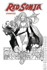 Variant Cover for Red Sonja #1