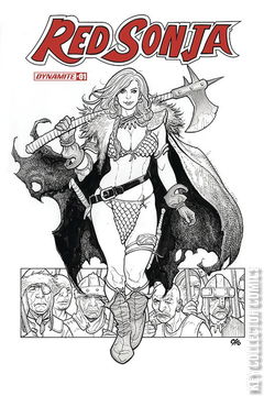 Variant Cover for Red Sonja #1