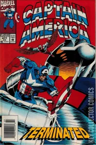 Captain America #417