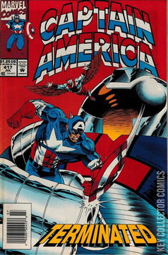 Variant Cover for Captain America #417