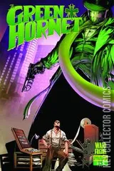 Variant Cover for The Green Hornet #13