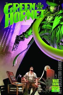 Variant Cover for The Green Hornet #13