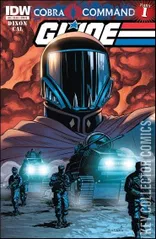 Variant Cover for G.I. Joe #9