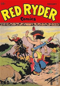 Red Ryder Comics #55