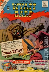 Cover for Wyatt Earp, Frontier Marshal #35