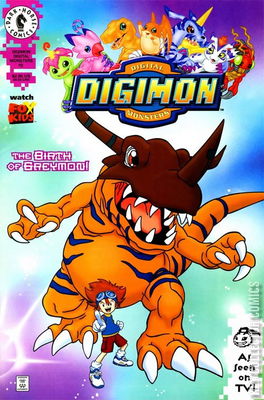 Digimon Digital Monsters