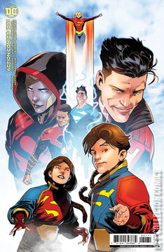 Variant Cover for Action Comics #1051