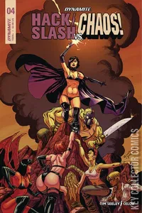 Hack / Slash vs. Chaos #4