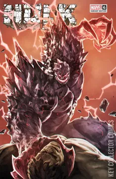 Variant Cover for Hulk #6