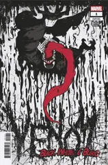 Cover for Venom: Black, White & Blood #1