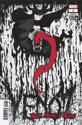 Venom: Black, White & Blood