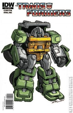 Variant Cover for Transformers #16