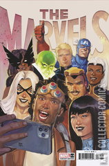 Variant Cover for Marvels, The #12