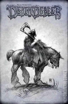 Variant Cover for Frank Frazetta's Death Dealer #3