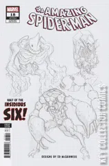 Variant Cover for Amazing Spider-Man #18