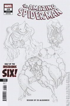 Variant Cover for Amazing Spider-Man #18