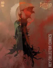 Variant Cover for Batman: City of Madness #2