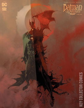 Variant Cover for Batman: City of Madness #2