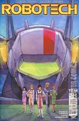 Variant Cover for Robotech #1