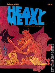 Heavy Metal #11