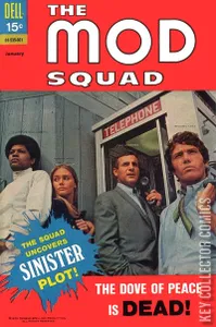 Mod Squad, The #4