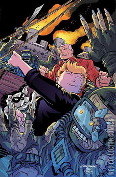 Variant Cover for Jonny Quest #3