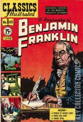 Variant Cover for Classics Illustrated #65