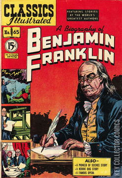 Variant Cover for Classics Illustrated #65