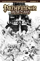 Variant Cover for Pathfinder: Runescars #2