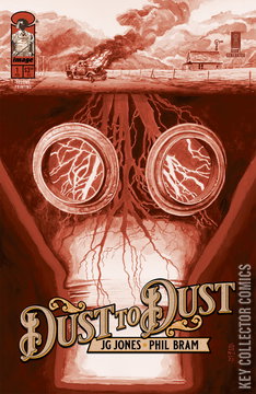 Variant Cover for Dust to Dust #1