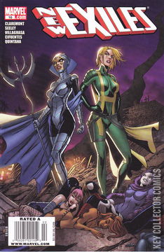 Variant Cover for New Exiles #16