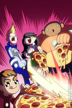 Variant Cover for Bravest Warriors #1