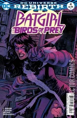 Cover for Batgirl and the Birds of Prey #4