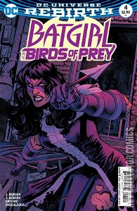 Batgirl and the Birds of Prey #4